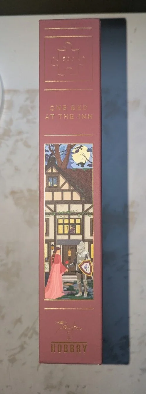 NEW 500 Piece Hobbry Puzzle - One Bed At The Inn
